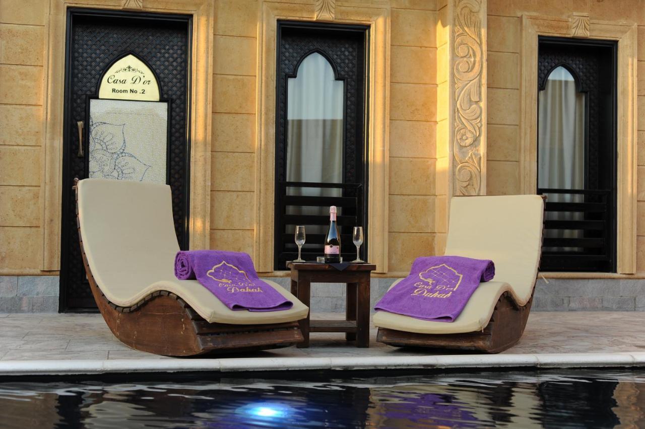 Casa D'Or Dahab Hotell Exteriör bild
