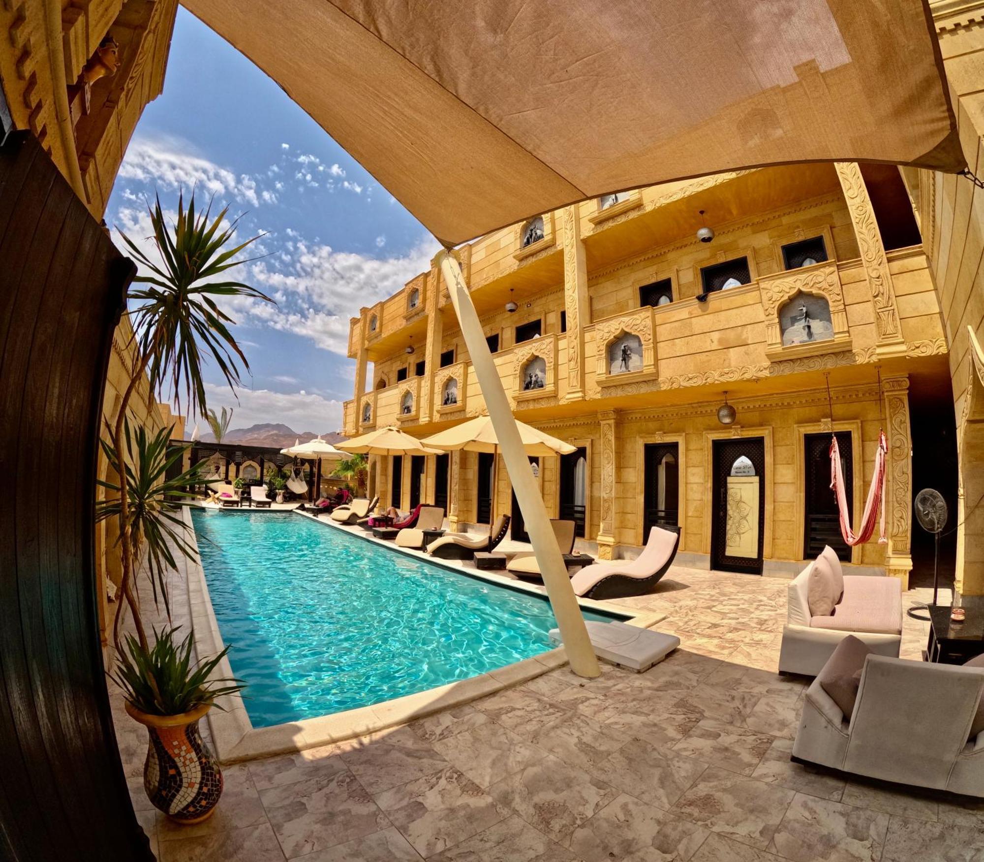 Casa D'Or Dahab Hotell Exteriör bild