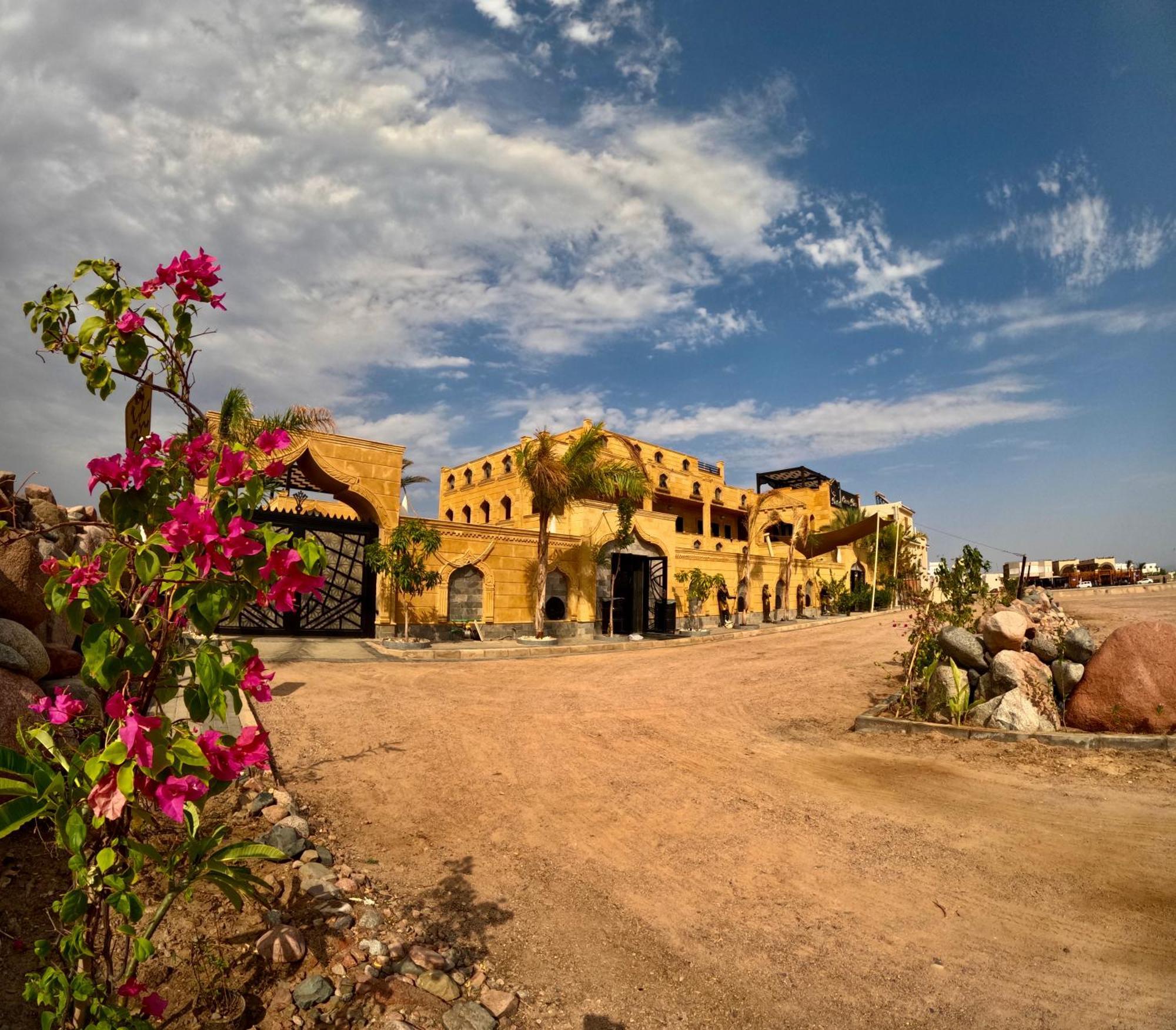 Casa D'Or Dahab Hotell Exteriör bild