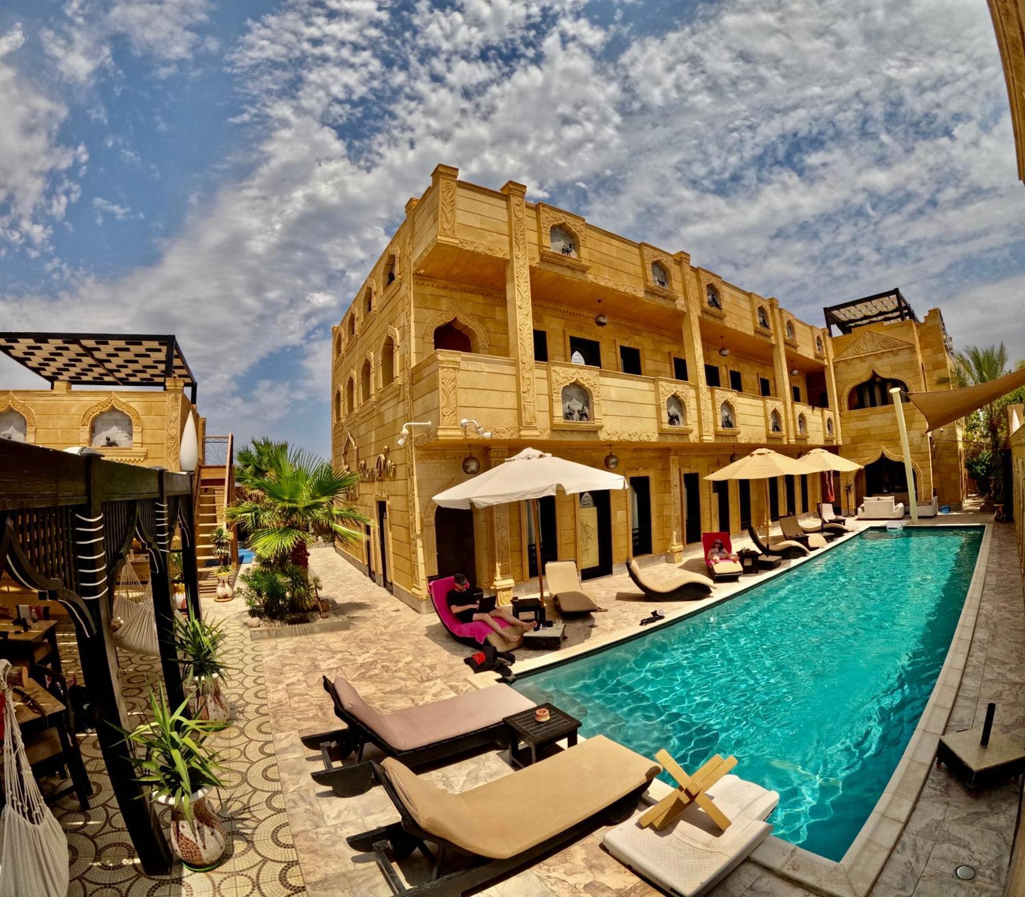 Casa D'Or Dahab Hotell Exteriör bild