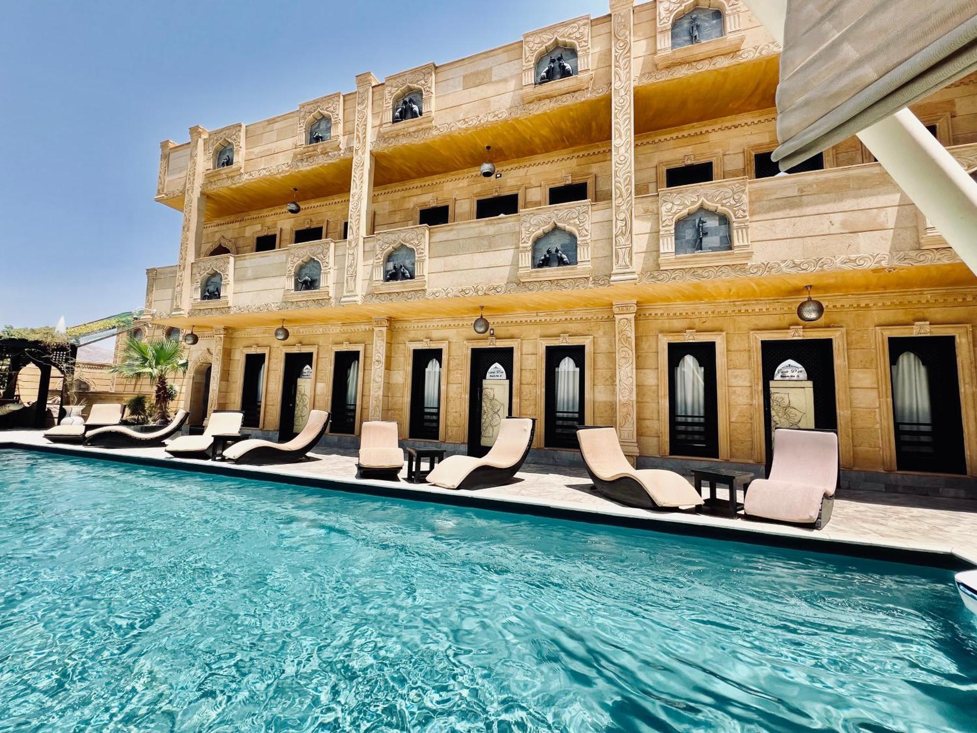 Casa D'Or Dahab Hotell Exteriör bild