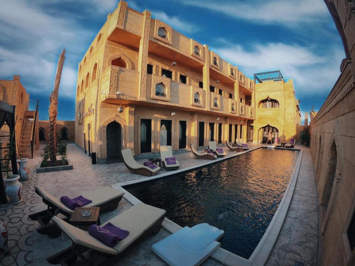 Casa D'Or Dahab Hotell Exteriör bild